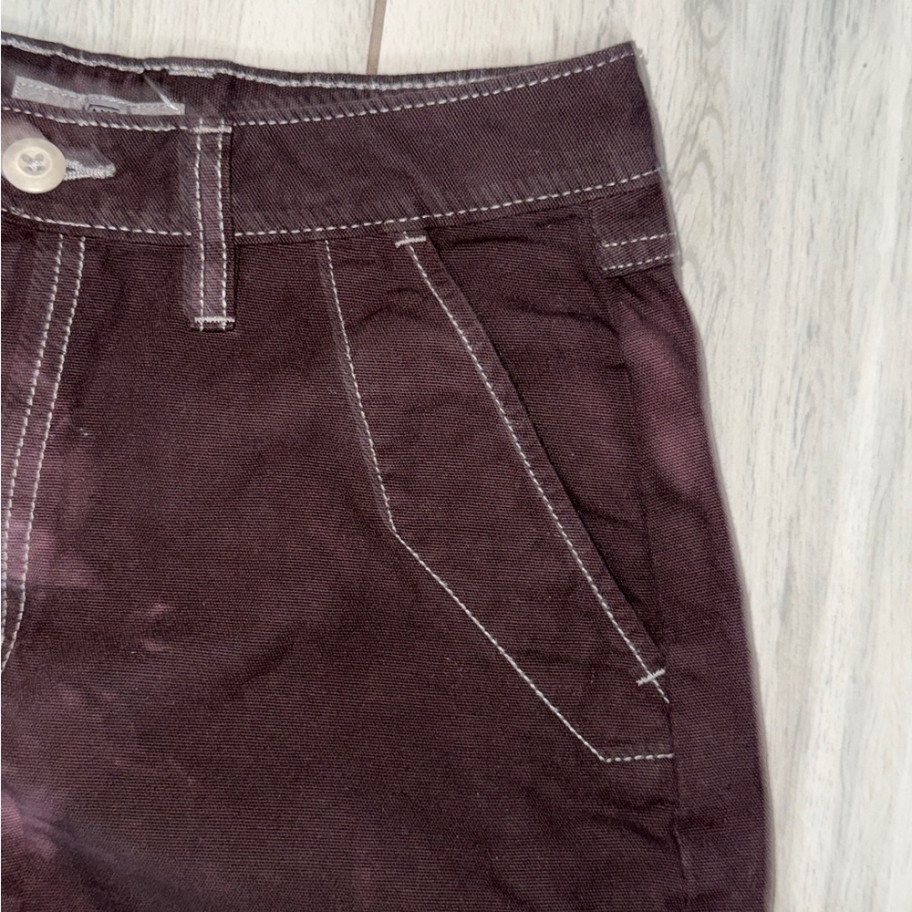 Vans Women’s Cargo Pants Size 27 Y2K style distressed - Picture 7 of 10